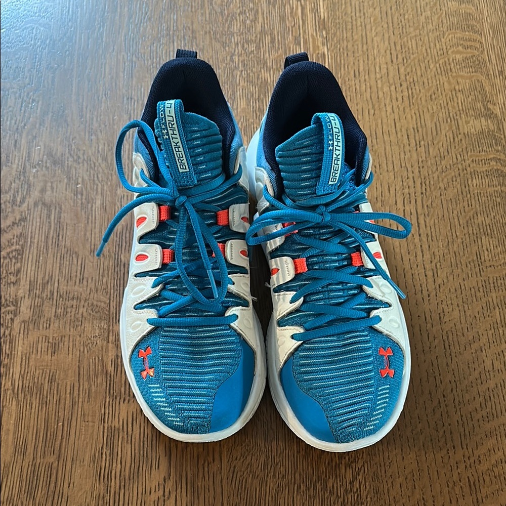 Under Armour women’s basketball shoes